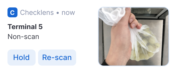 Checkscan - Reduce Loss at the Checkout
